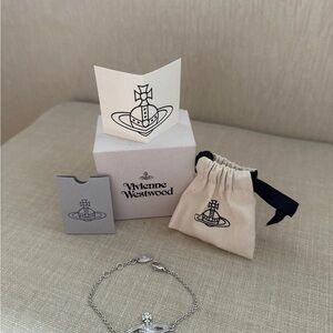Vivienne Westwood Mini Orb Bracelet